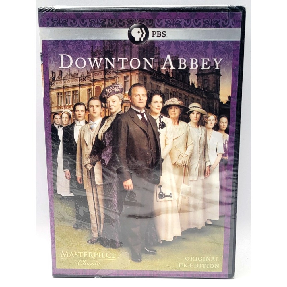 Masterpiece Classic: Downton Abbey, Season 1 FACTORY SEALED NEW